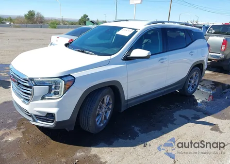 2023 GMC Terrain Fwd Slt from USA, damaged, VIN 3GKALPEG0PL108369